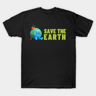 Save The Earth, Save The Planet T-Shirt